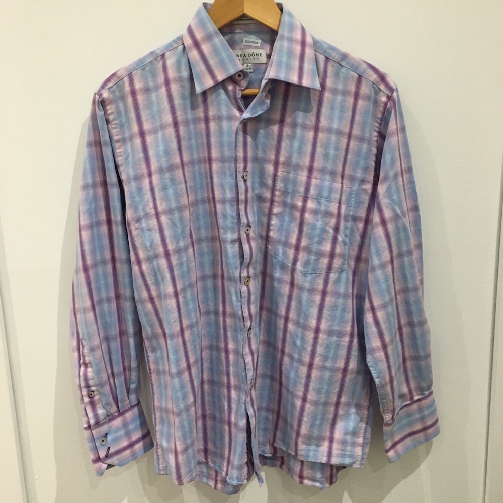 Linea Dome Men’s Dress Shirt